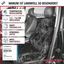 Walser auto sitzbezug gebraucht kaufen  Boizenburg/ Elbe