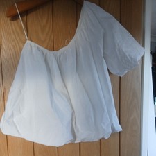 Zara white shoulder for sale  CHELMSFORD