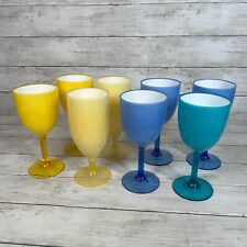 Vintage plastic goblets for sale  Davenport