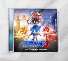 Sonic the Hedgehog 3 (2024) Original Soundtrack 1CD Tom Holkenborg comprar usado  Enviando para Brazil
