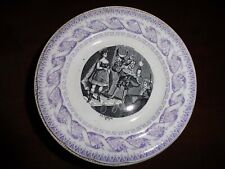 Assiette gien 19e d'occasion  Coutances