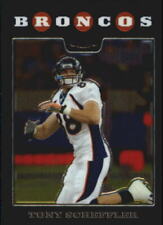2008 topps chrome d'occasion  Expédié en Belgium