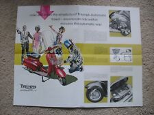 Triumph t10 automatic for sale  SOUTH SHIELDS