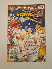 Quadrinhos do Sonic X #10 de agosto de 2006 Archie comprar usado  Enviando para Brazil