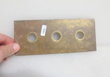 Vintage brass light for sale  Shipping to Ireland