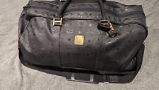 Authentic mcm weekender for sale  San Francisco