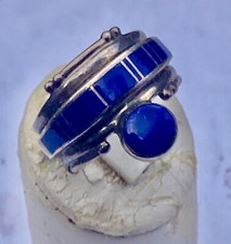 Bague moderniste argent d'occasion  Saint-Aubin-du-Cormier