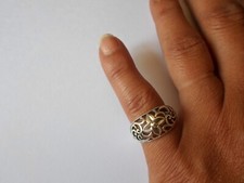 Bague argent massif d'occasion  Rioz
