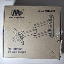 Suporte de parede para monitor de TV Mounting Dream MD2463 para 10” - 26” polegadas, usado comprar usado  Enviando para Brazil