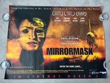 Mirrormask original quad for sale  SUTTON