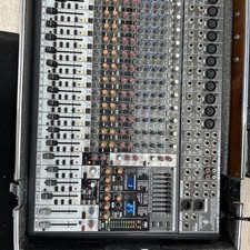 Gravação e efeitos Behringer SX2442FX Eurodesk 24 canais na caixa comprar usado  Enviando para Brazil