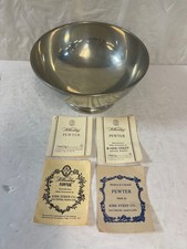 Williamsburg stieff pewter for sale  Cedar Rapids