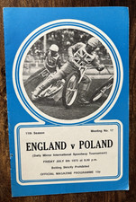 England poland hackney for sale  SHEFFIELD