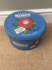vintage roses tin for sale vintage roses tin for sale  CAMBRIDGE