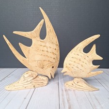 Vtg hand carved for sale  Savannah
