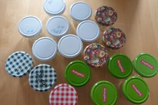 Sturzgläser 230 marmelade gebraucht kaufen  Neudrossenfeld