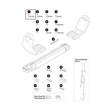 Thule screw mc6s for sale  Shipping to United States