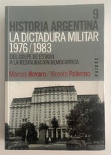 Livre dictadura militar d'occasion  Marignane