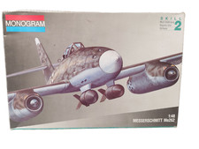 Messerschmitt me262 monogram usato  Capannori