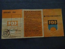 Fdj ausweis schmalkalden gebraucht kaufen  Langenenslingen