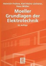 Moeller grundlagen elektrotech gebraucht kaufen  Berlin