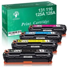 Toner 4 Laserjet M251nw M276nw Pro 200 M251 M276n ajuste HP CF210X 131X cor preta, usado comprar usado  Enviando para Brazil