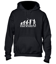 Back fuc hoody for sale  MANCHESTER
