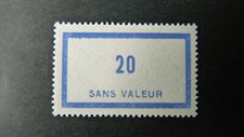 Timbre fictif f46 d'occasion  Vern-sur-Seiche