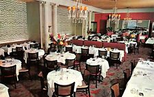 Divã Parisien Restaurante Nova York Interior Chatham Hotel Cartão Postal Antigo E53, usado comprar usado  Enviando para Brazil