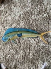 Painted fishing trophy for sale  GILLINGHAM