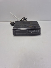 Panasonic clock radio for sale  WISBECH