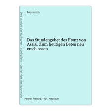Stundengebet franz assisi gebraucht kaufen  Krefeld