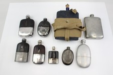 vintage pewter hip flask for sale vintage pewter hip flask for sale LEEDS