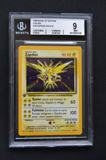 Zapdos holo 1ª usato  Roma