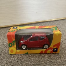 Norev peugeot 107 for sale  COLCHESTER