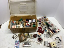 Usado, Vintage Wilhold :Wilson: Caixa de Costura com Bandeja - Completo *Lote Completo - Veja comprar usado  Enviando para Brazil