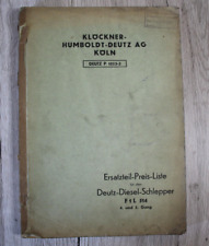 Riginal ersatzteil preisliste gebraucht kaufen  Zeiskam