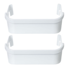 240351601 Porta Lixeira Prateleira Branca Electrolux Geladeira Freezer AP2115974 PACOTE COM 2 comprar usado  Enviando para Brazil