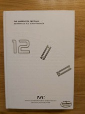 Iwc schaffhausen katalog gebraucht kaufen  Deutschland
