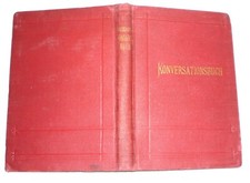 Baedeker konversationsbuch for sale  LONDON