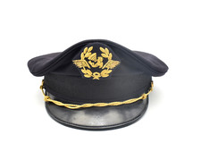 Air France Air Inter casquette aviation pilote Codt bord 50's airplane pilot cap comprar usado  Enviando para Brazil