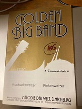 Bigband noten kuckuckswalzer gebraucht kaufen  Heidelberg