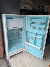 Vintage fridge freezer for sale  CHESTERFIELD