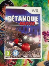 Petanque master nintendo usato  Milano