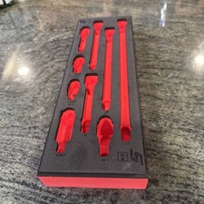 Snap-on fm209ex01br 9 peças 3/8” conjunto adaptador de extensão de unidade, usado comprar usado  Enviando para Brazil