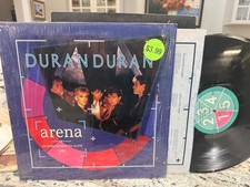 DURAN DURAN "ARENA" W/INNER SLEEVE+BOOKLET   SHRINK WRAP   NM-/UNPLAYED VINYL LP comprar usado  Enviando para Brazil
