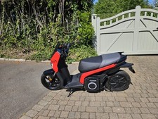 Seat 125 electric for sale  AMERSHAM