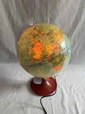 Globe mappemonde lumineux d'occasion  Vitry-le-François