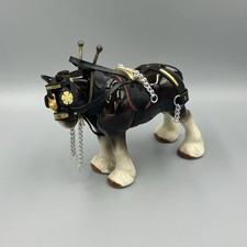 Miniature ceramic shire for sale  WALTON-ON-THAMES
