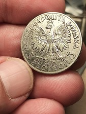 Polonia zloty zlotych usato  Roma
